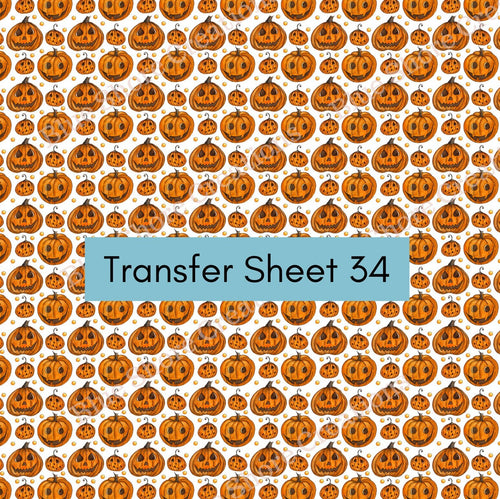 Transfer 34 | Punkn's | Polymer Clay Transfer Sheet