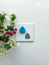 Load image into Gallery viewer, Chunky Tree | Christmas Polymer Clay Cutter
