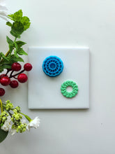Load image into Gallery viewer, Bubble Wreath | Christmas Polymer Clay Cutter
