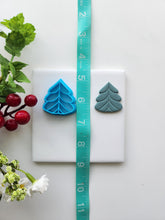 Load image into Gallery viewer, Chunky Tree | Christmas Polymer Clay Cutter
