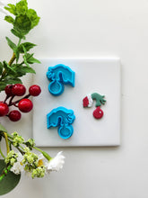 Load image into Gallery viewer, Snowglobe Shelf | Christmas Polymer Clay Cutter
