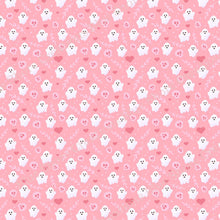Load image into Gallery viewer, Transfer 69 | Pretty n&#39; Pink Ghosts | Halloween | Fall Polymer Clay Transfer Sheet
