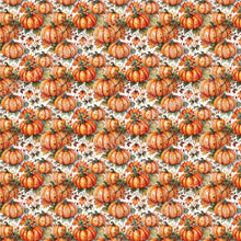Load image into Gallery viewer, Transfer 78 | Pumpkin Farm | Halloween | Fall Polymer Clay Transfer Sheet
