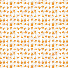 Load image into Gallery viewer, Transfer 71 | Cobweb Candy Corns | Halloween | Fall Polymer Clay Transfer Sheet
