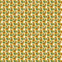 Load image into Gallery viewer, Transfer 79 | Sunflower Patch | Halloween | Fall Polymer Clay Transfer Sheet
