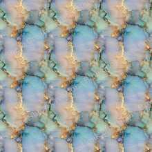 Load image into Gallery viewer, Transfer 83 | Faux Lavender Moon Quartz | Alcohol Ink | Fall Polymer Clay Transfer Sheet
