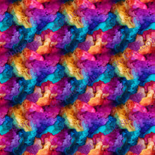 Load image into Gallery viewer, Transfer 84 | Rainbow Quartz | Alcohol Ink | Fall Polymer Clay Transfer Sheet
