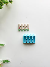 Load image into Gallery viewer, Picket Fence | Garden Polymer Clay Cutter
