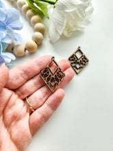 Load image into Gallery viewer, Delphine | Wood Earring Blank | Wood Findings
