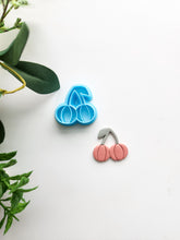 Load image into Gallery viewer, Pumpkin Cherries | Fall | Halloween Polymer Clay Cutter
