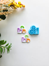 Load image into Gallery viewer, Boo | Fall | Halloween Polymer Clay Cutter
