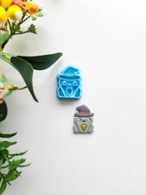 Load image into Gallery viewer, Froggy Witch | Fall | Halloween Polymer Clay Cutter
