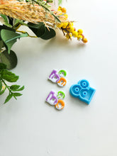 Load image into Gallery viewer, Boo | Fall | Halloween Polymer Clay Cutter
