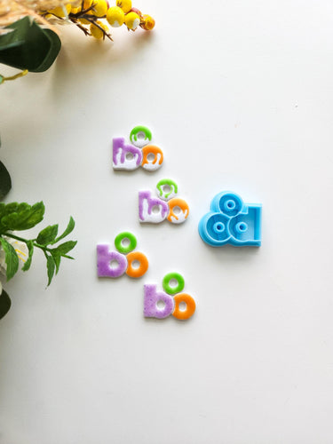 Boo | Fall | Halloween Polymer Clay Cutter