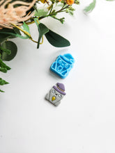 Load image into Gallery viewer, Froggy Witch | Fall | Halloween Polymer Clay Cutter

