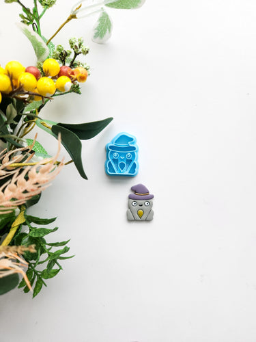 Froggy Witch | Fall | Halloween Polymer Clay Cutter
